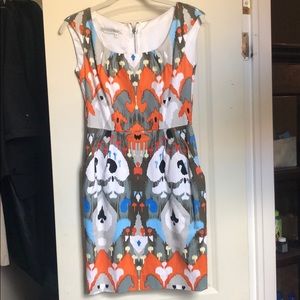 Maggy London Ikat Dress